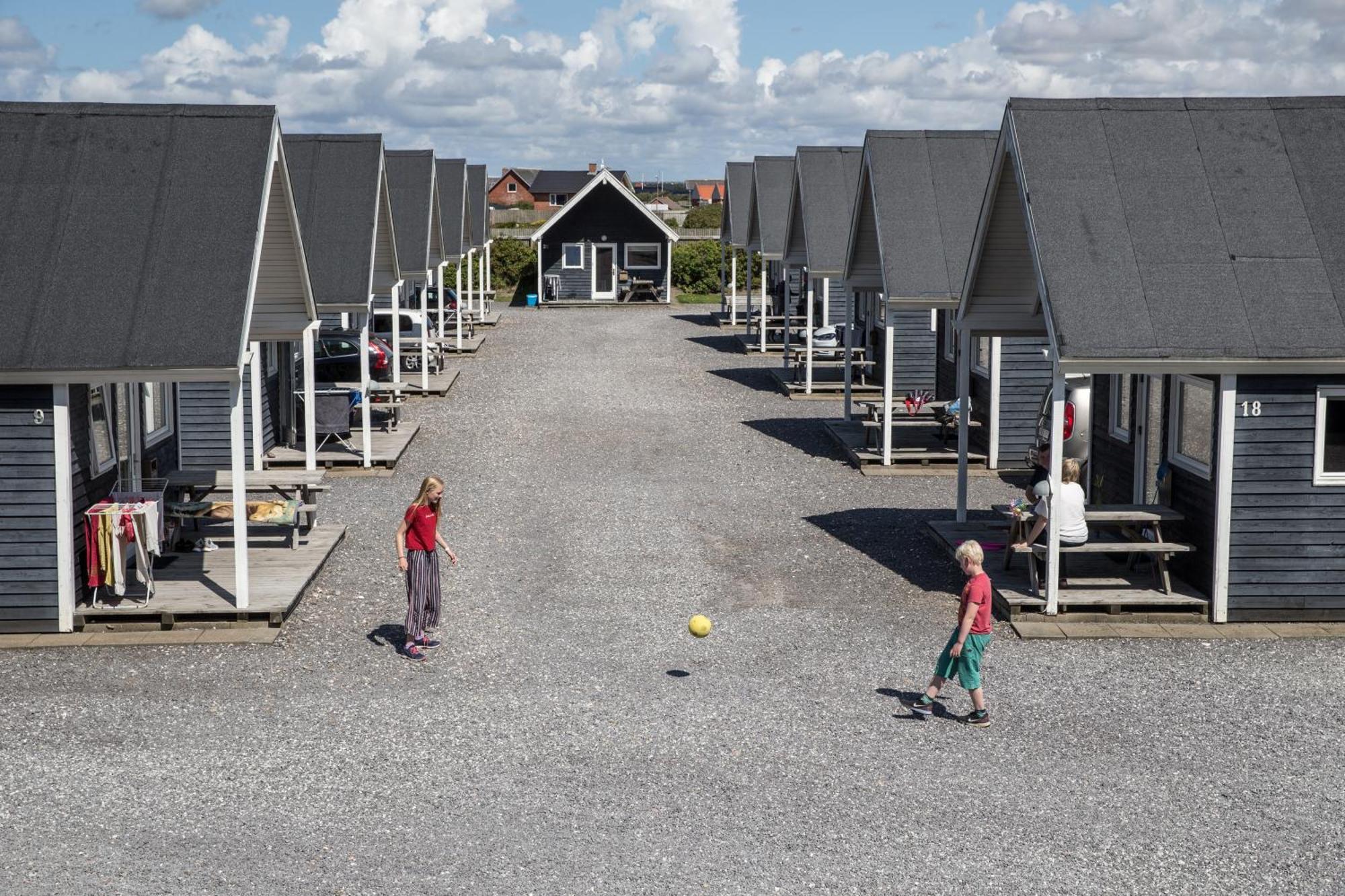 Thyboron Cottages Exteriér fotografie